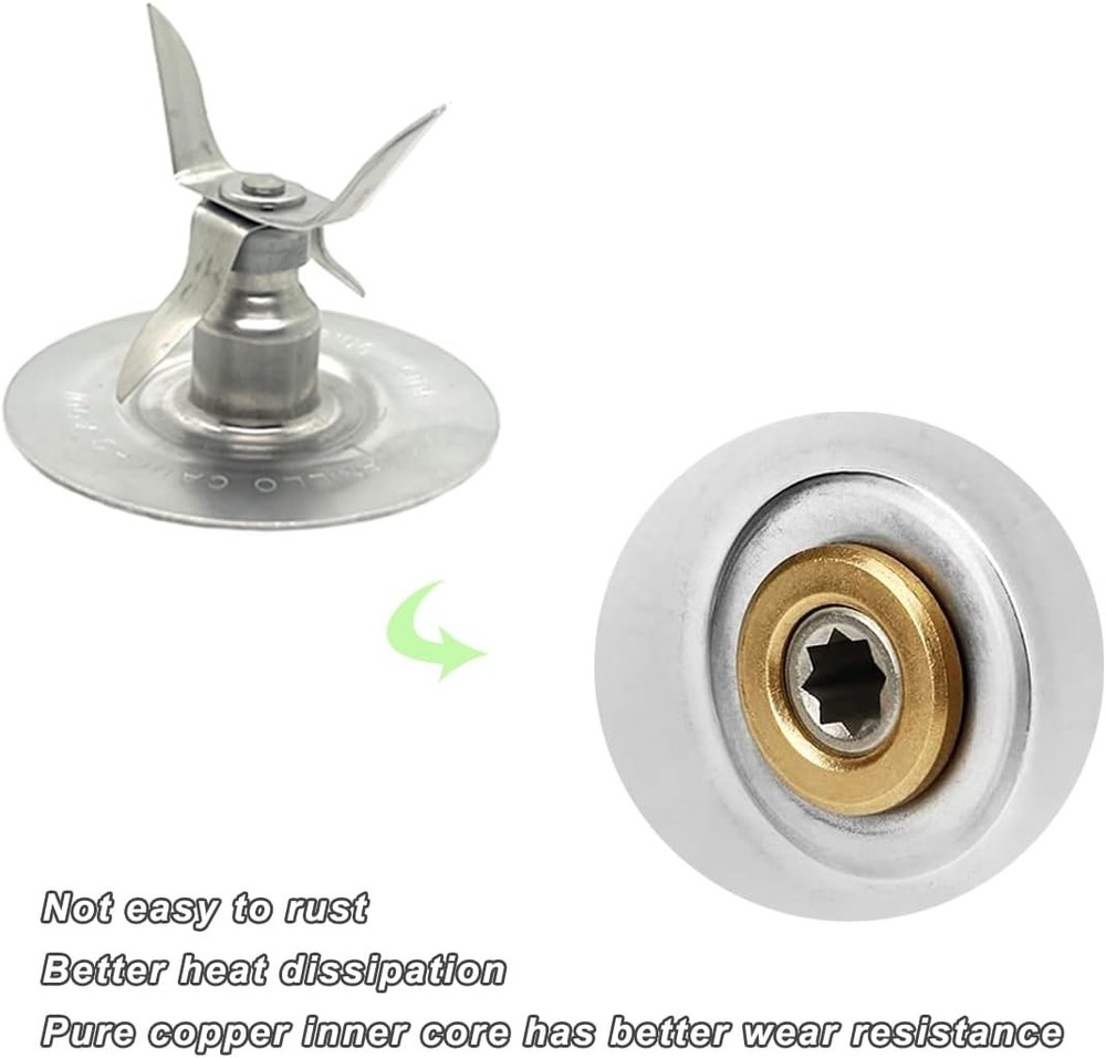 Oster Blender Parts Crusher Blade Coupling Kit