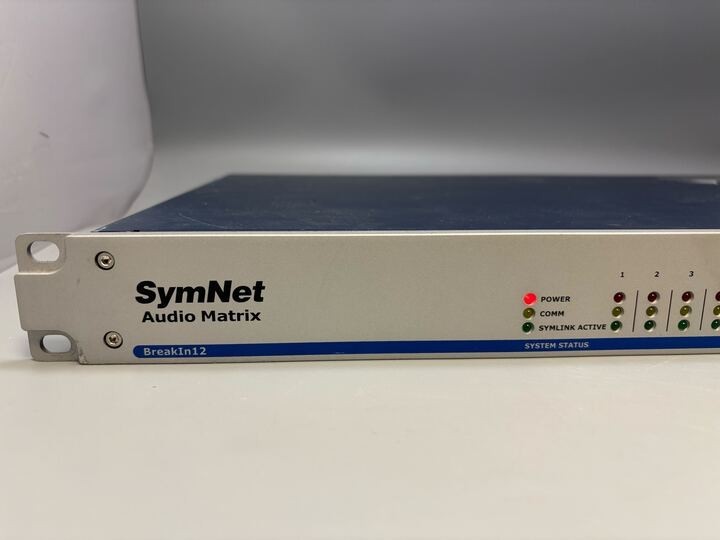 Symetrix Symnet Audio Matrix BreakIn 12 12-channel Analog Audio Input Expander