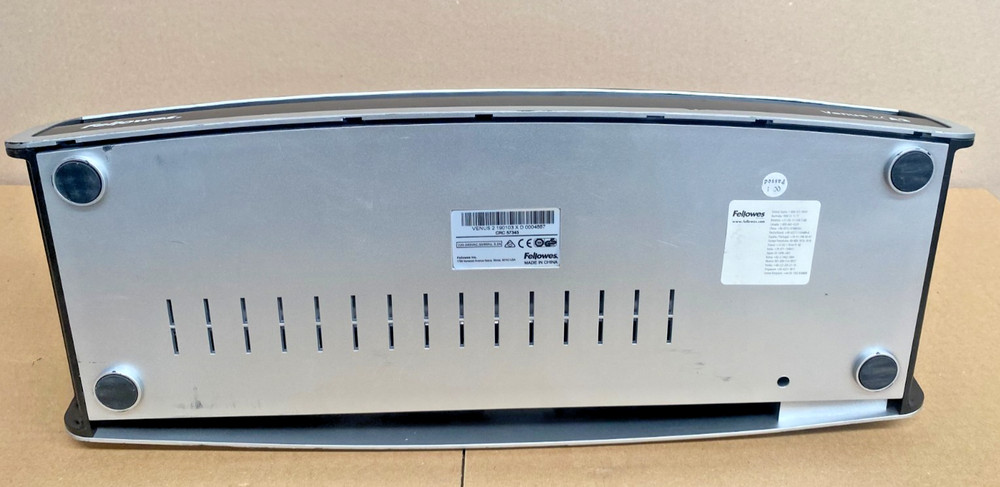 Fellowes Venus 2 A3 Laminator Used Working With AC Adapter