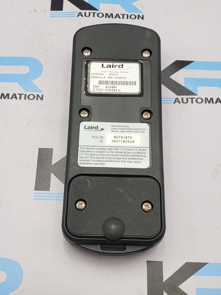Laird 25T10A Three Motion Crane Transmitter