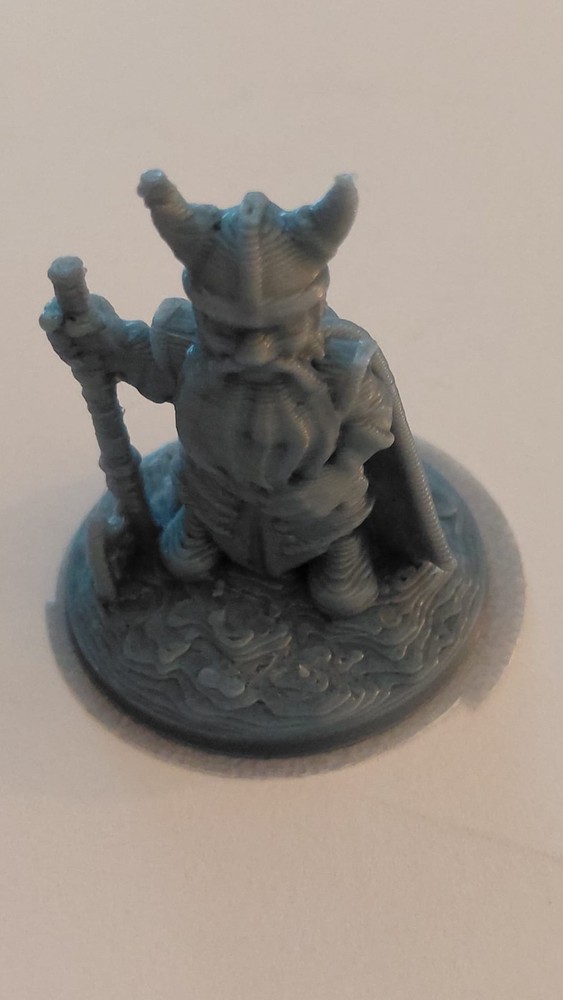 Dwarf with Axe 28MM (No 29)) Tabletop Miniature D&D