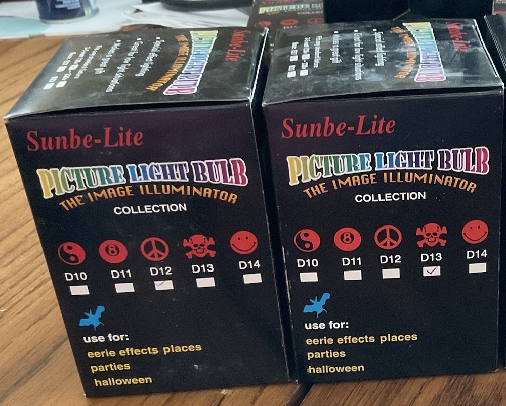 Sunbe-Lite Picture Filament light bulb 120v