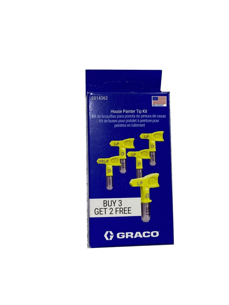 Graco House Painter Tip Kit