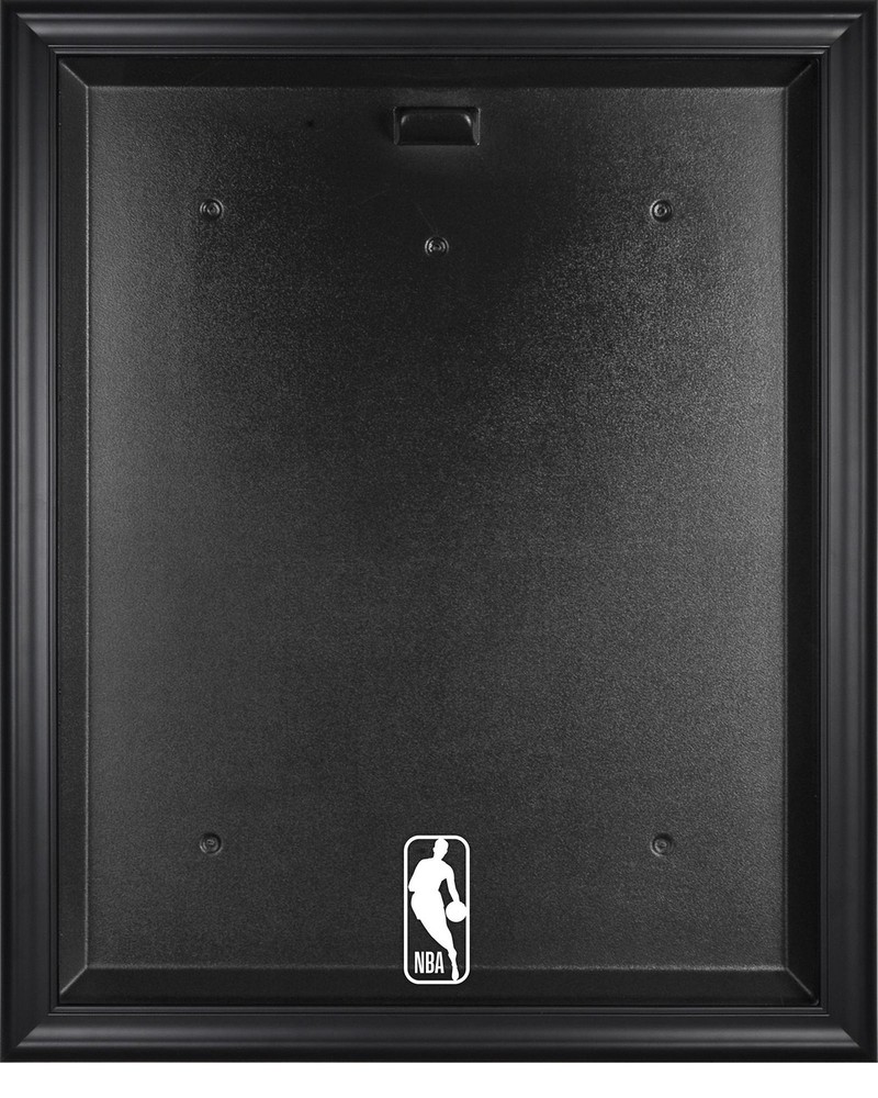 NBA (2018 - Present) Logo Black Framed Jersey Display Case - Fanatics