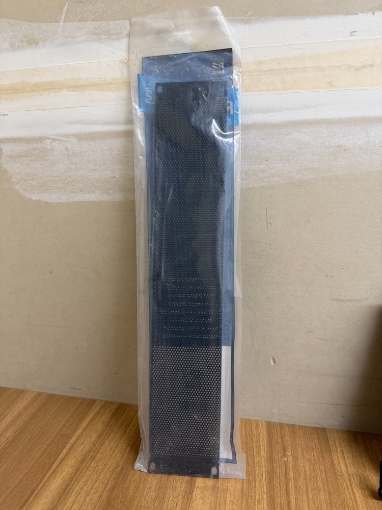 Lowell Rackware - SVP-2 - 2U Vented Rack Panel