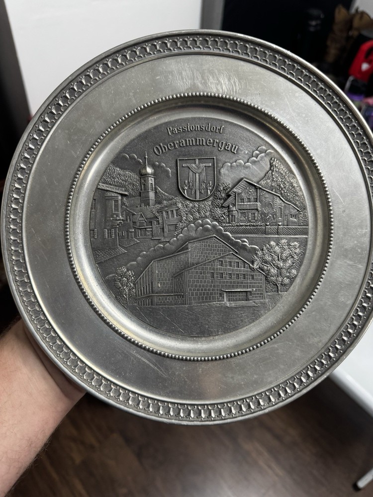 Silver Plate German