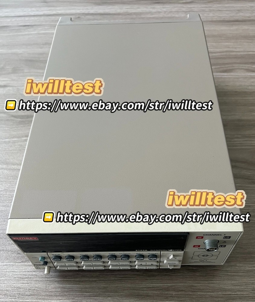 Keithley 2182A Nanovoltmeter *IW