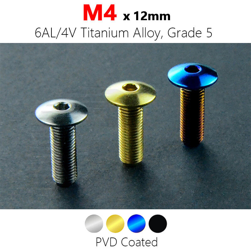Titanium Front Windscreen Windshield Screw Fairing Bolt for Ducati 1199 1299 959