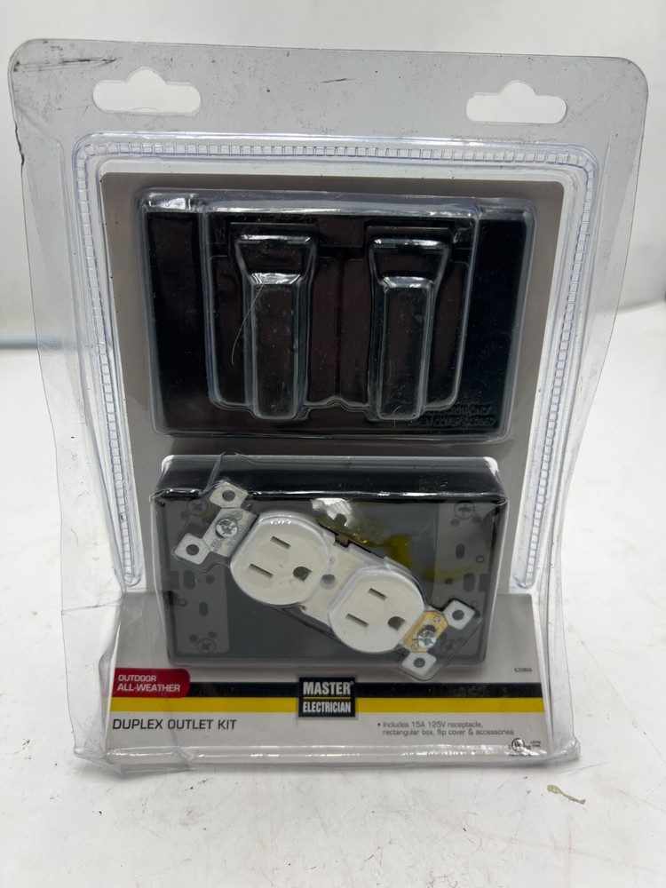 Master Electrician FCD35-BR All Weather Duplex Receptacle Outlet Outdoor