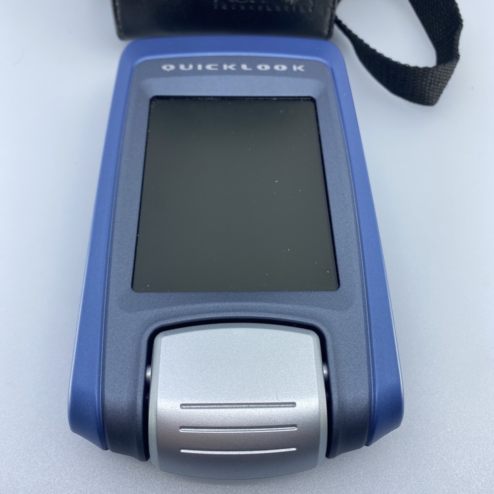 Ash Technologies Quicklook Color Hand-Held Magnifier + Case *AS IS - PARTS ONLY*