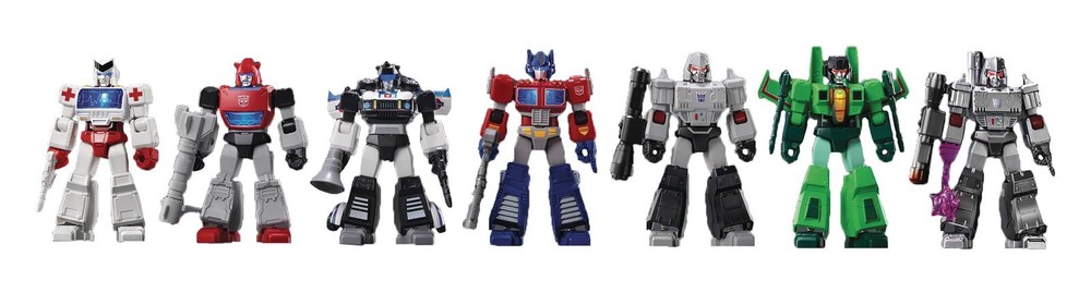 Blokees Transformers G1 Shining Roll Out Version Figure / Model Autobot Ratchet