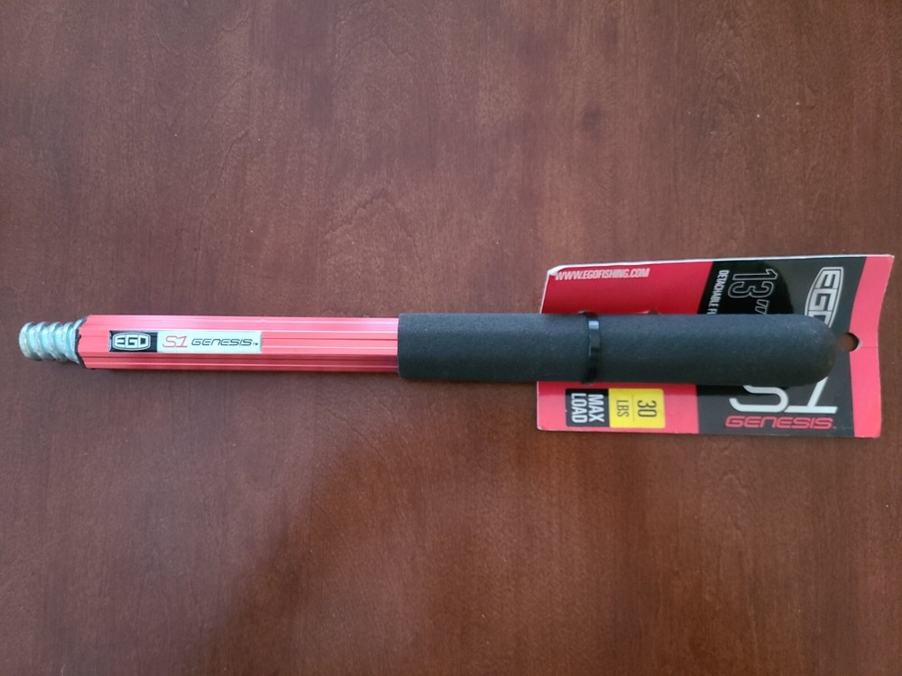 Ego S1 Genesis 13" Detachable Floating Handle - Red & Black