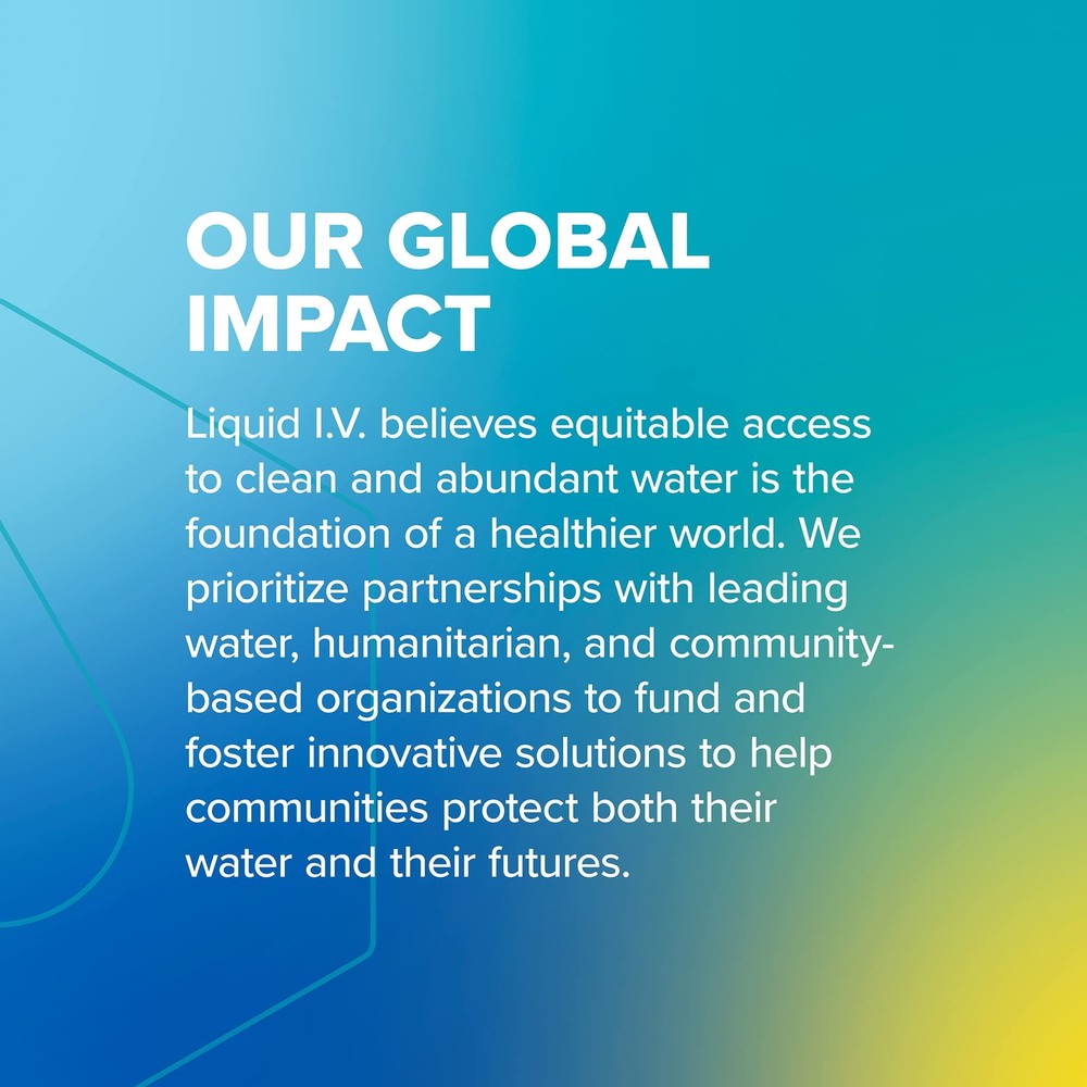 Liquid I.V. Hydration Multiplier - Tropical Punch - Hydration Powder 16 Packets