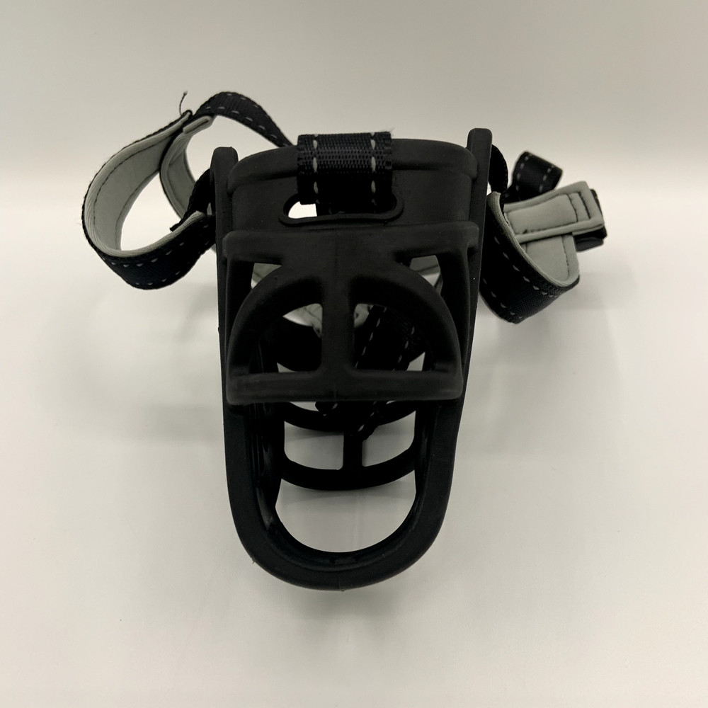 Dog Basket Soft Muzzle Mouth Cover Mesh Cage Biting Chewing Size 4