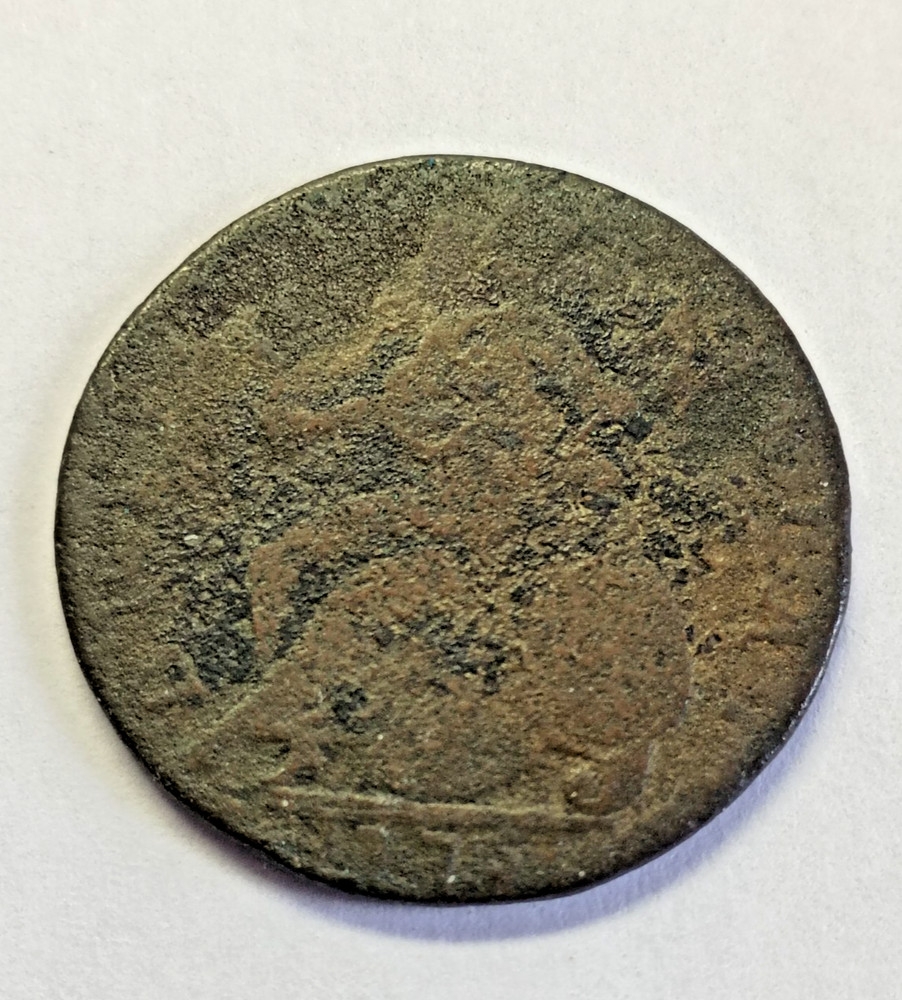 COLONIAL copper coin Georgivs III 1773