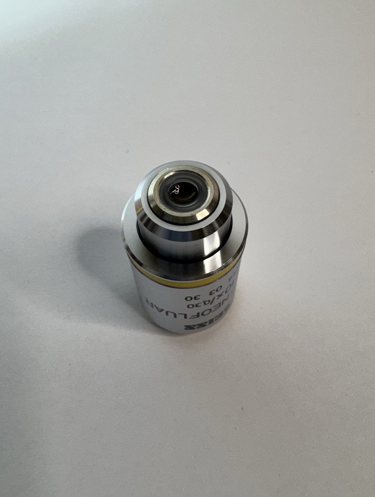 Zeiss Plan-Neofluar 10x/0.30 ∞ / .17 Microscope Objective Lens