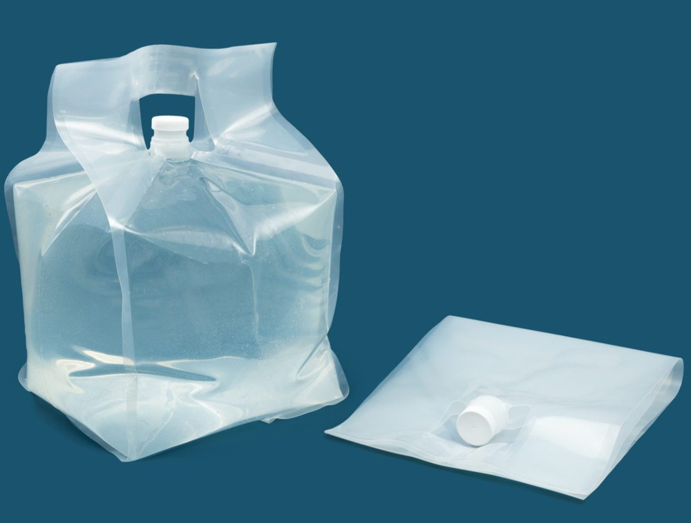 SMART BOTTLE 3-PacK 5.3gal Portable Foldable Collapsible Water Storage Container