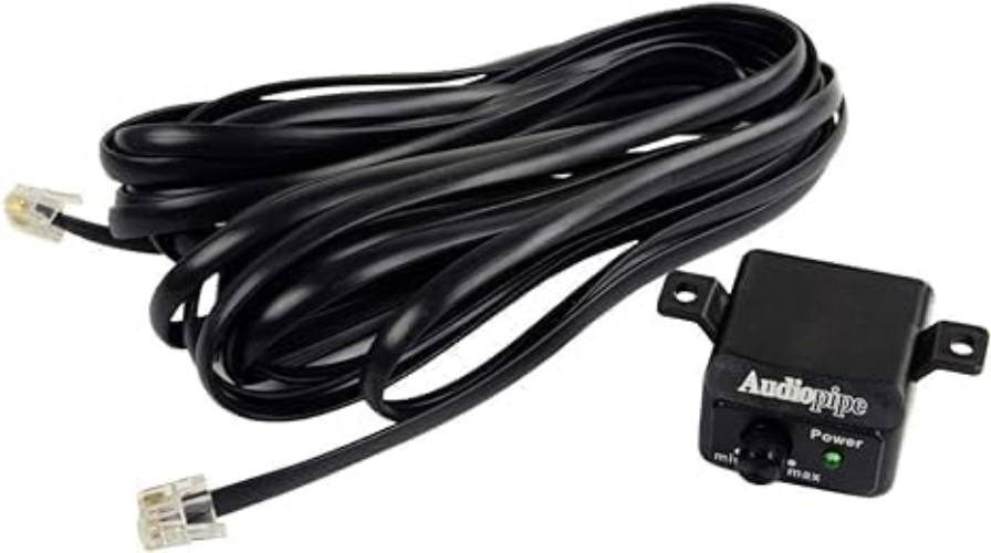 6-Way Active Crossover , Multiplier Switch, Compact, Power LED Indicator, Sub...