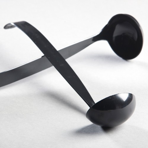 EMI Yoshi 207BLK 2 oz Disposable Ladle