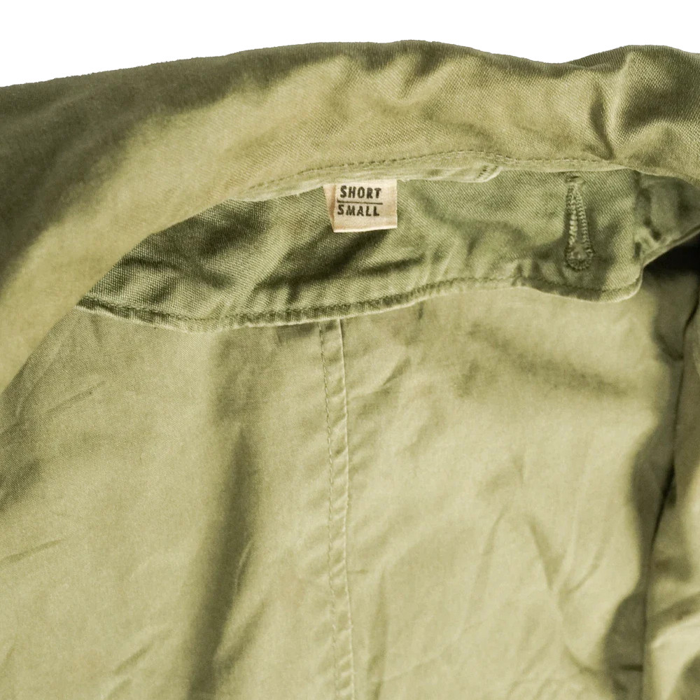USGI M-1950 Overcoat - Small Short