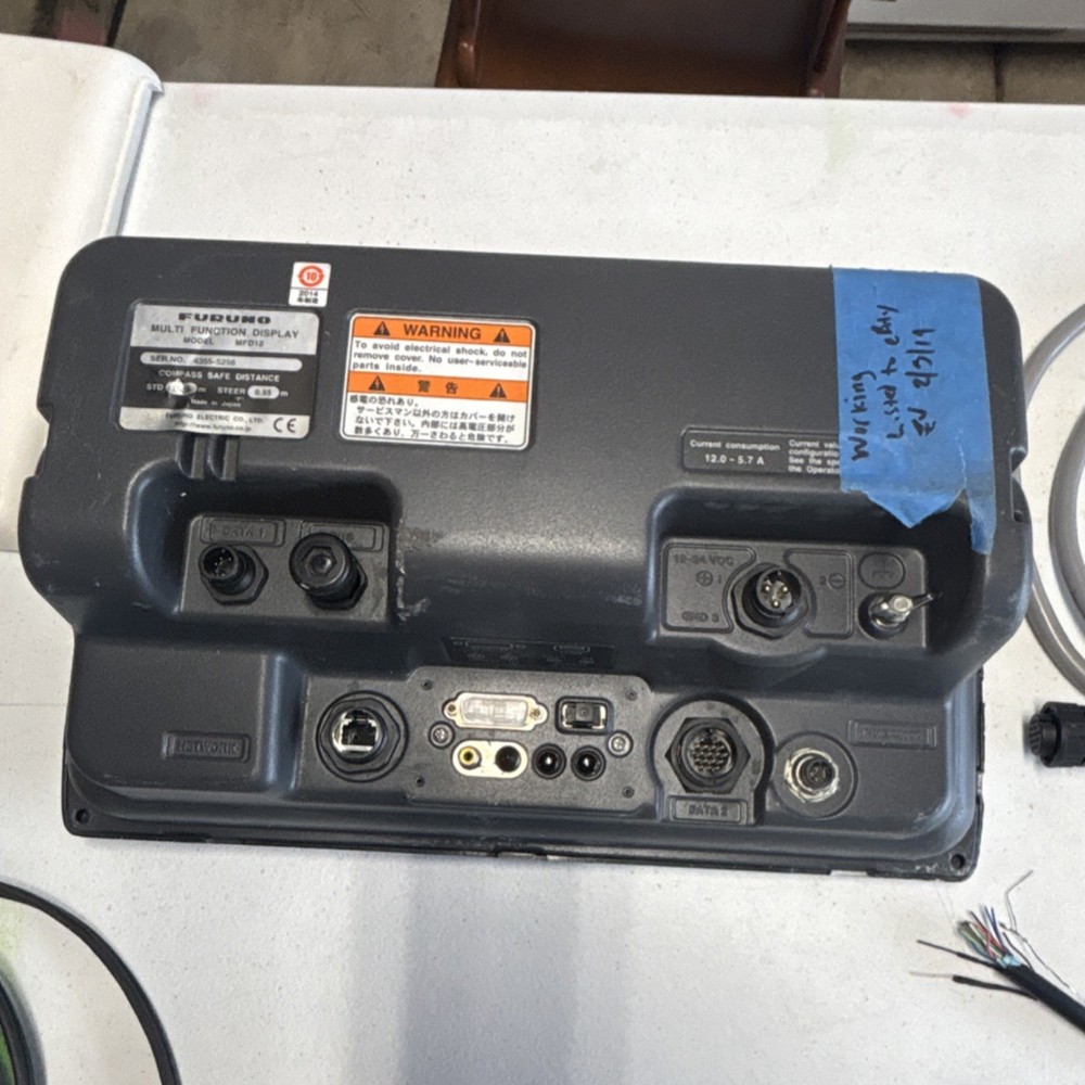 Furuno Mfd12 Chartplotter