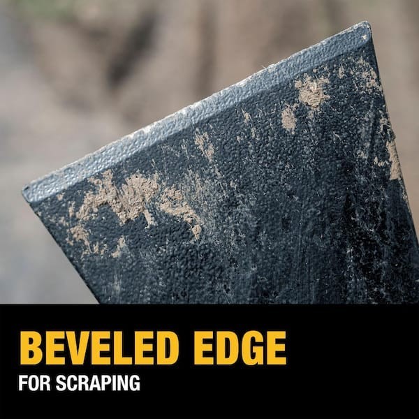 Dewalt 32 in. Carbon Steel Blade Ice Scraper