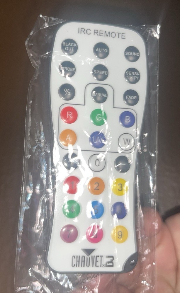 Chauvet DJ IRC Remote new