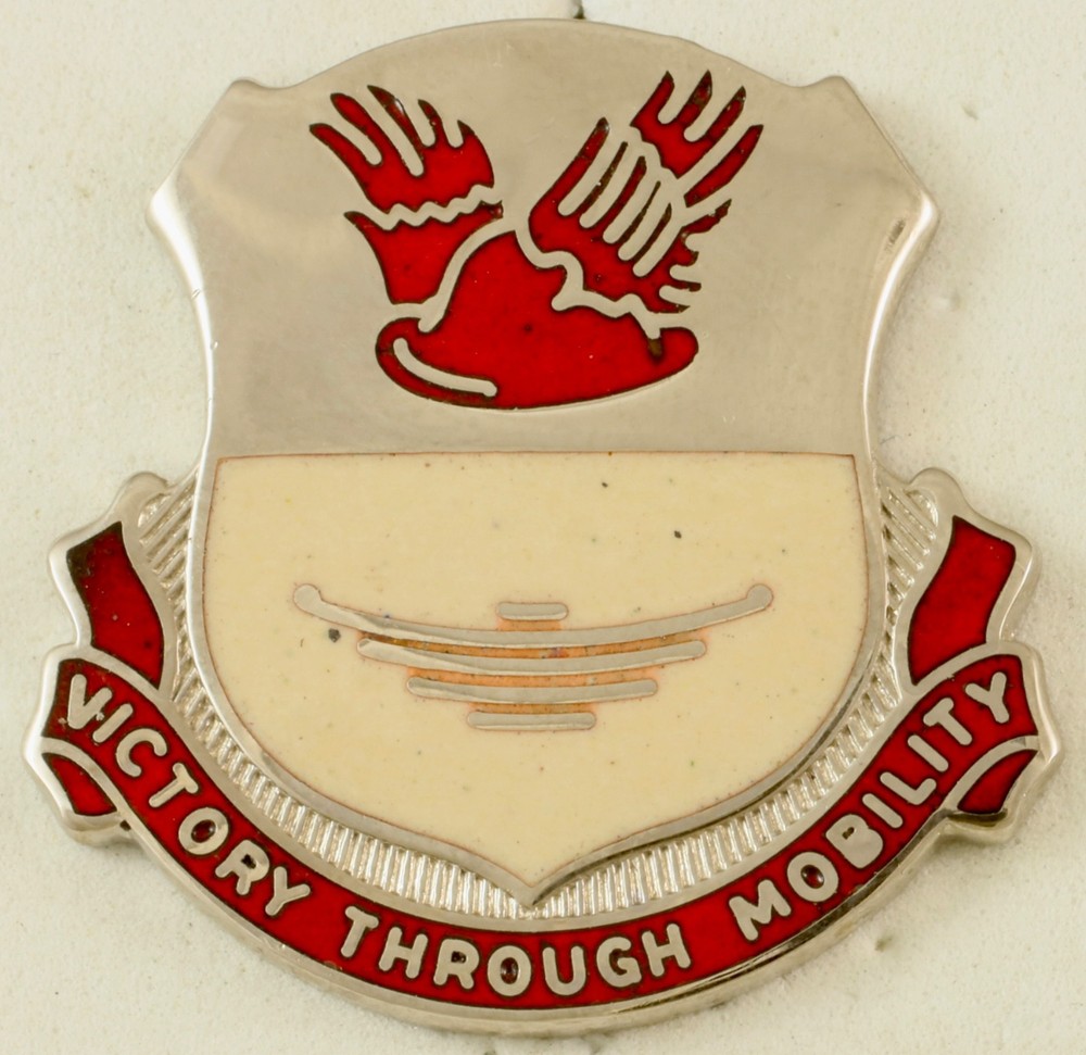 26th Support Battalion Crest DI/DUI CB