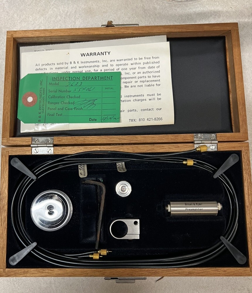 Bruel & Kjaer Pre Amplifier Type 2623