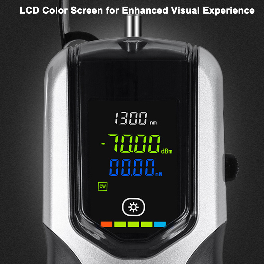 Handheld Optical Meter Rechargeable Optic Tester LCD I3C4