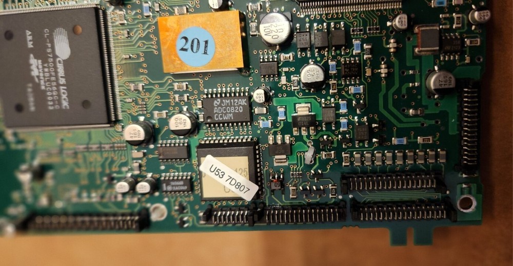 RAYMARINE L1250RC PLUS HSB2 RADAR CPU PCB R69020 PREOWNED