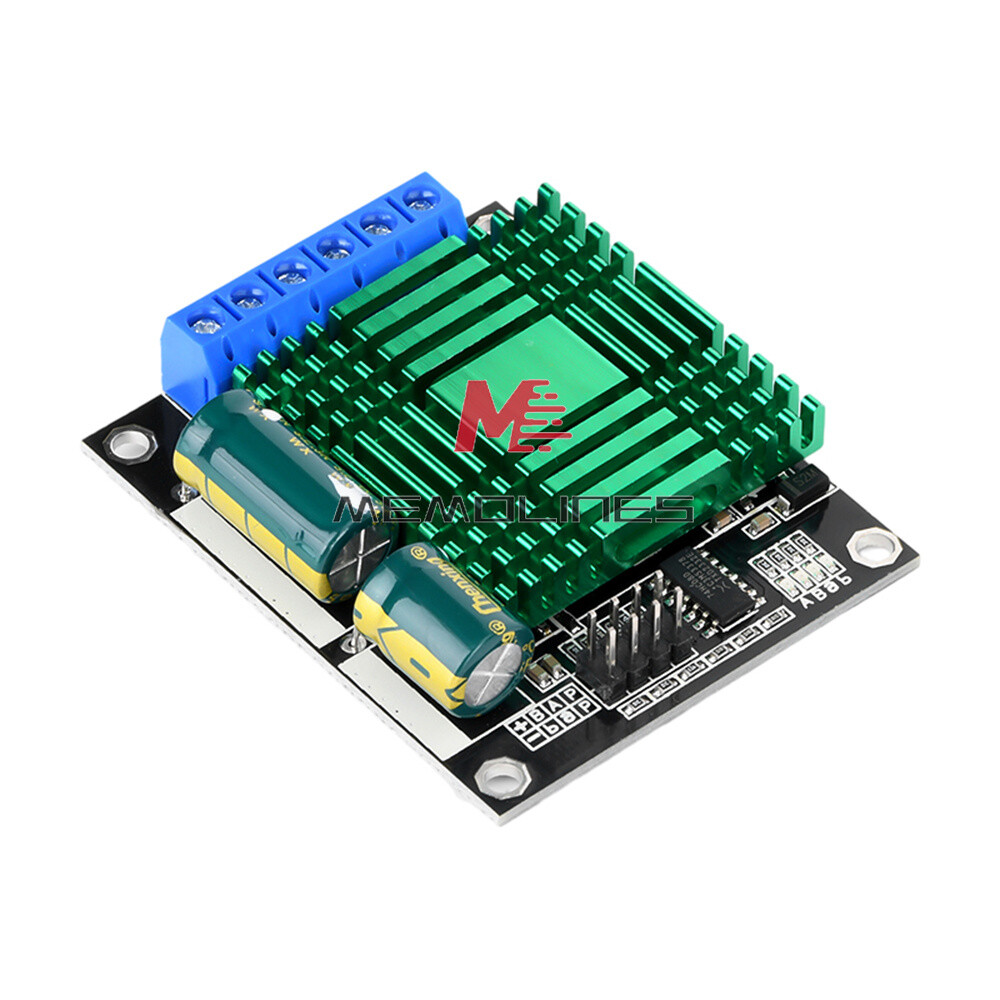 9V-30V 60A Dual PWM DC Motor Driver Module High Power H-Bridge Speed Controller