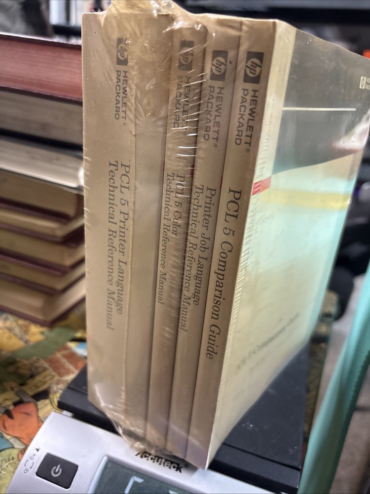 HP PCL 5 Printer Language Technical Reference Manual