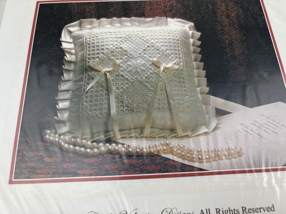 Cindy Valentine Designs Sara Sampler Hardanger Needlepoint Pattern 7S