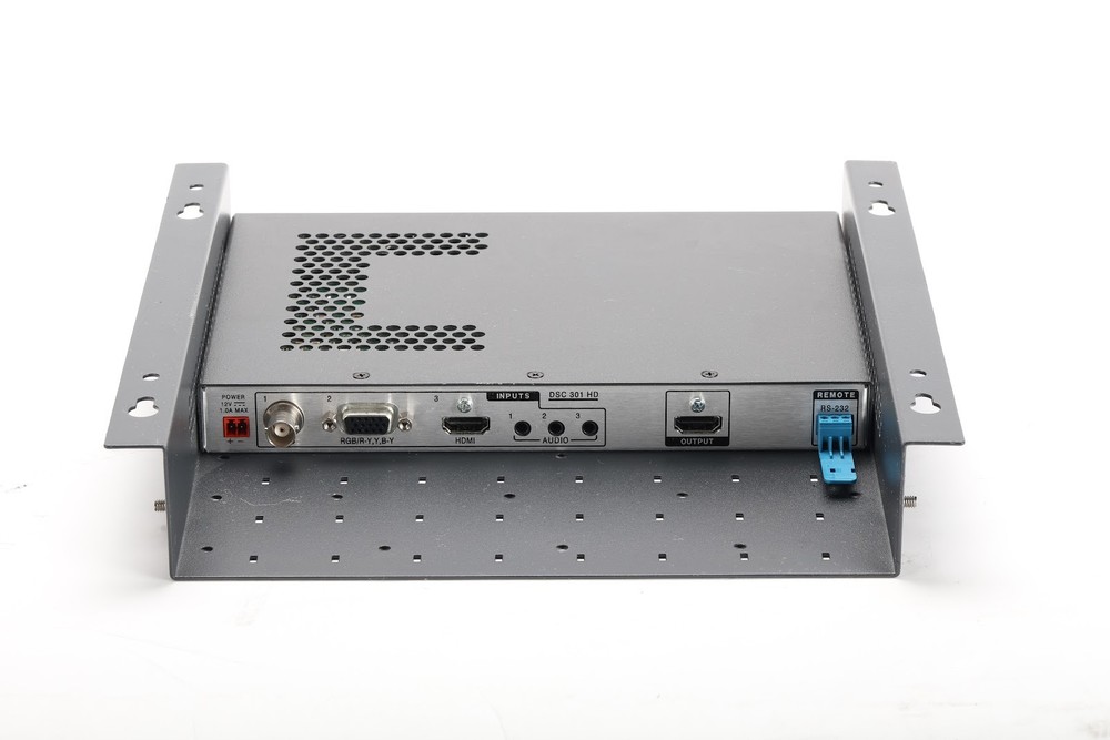 Extron DSC 301 HD Video Scaler / Video Processing Unit W/ Rack Mount Platform