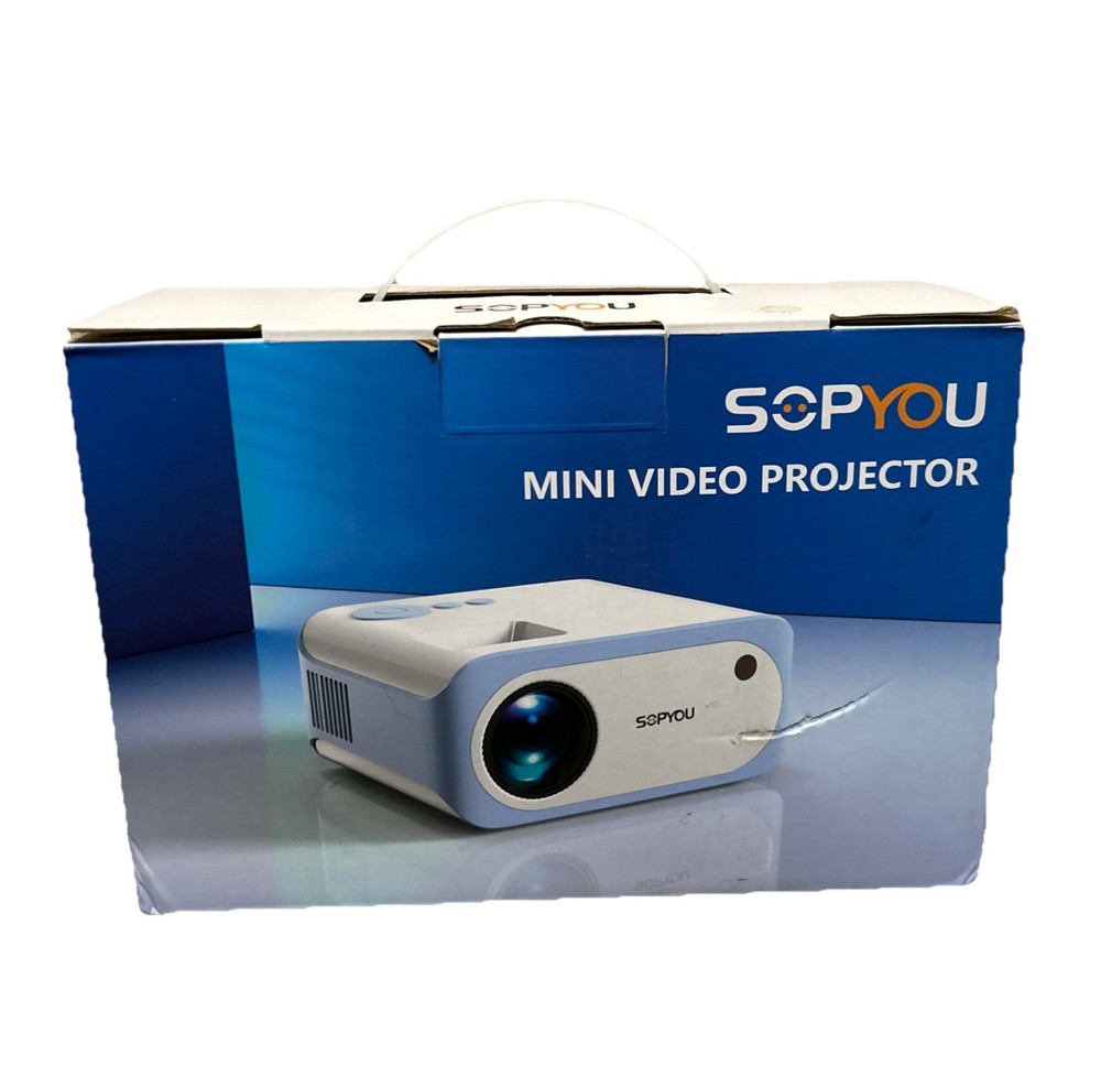 Sopyou Mini Video Projector Model P2
