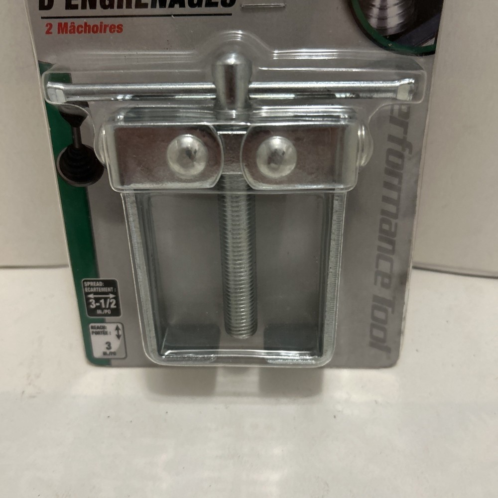 Performance Tool c28150-2 Jaw Gear Puller, 3” Pull Length