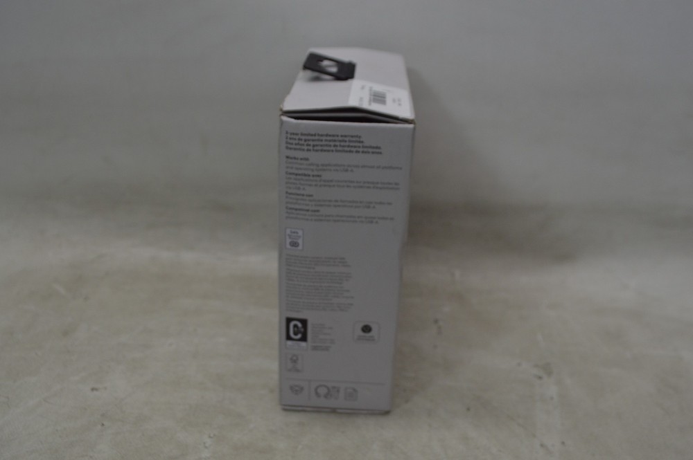 Logitech H390 Over-Head Comfort USB Headset *New Unused*