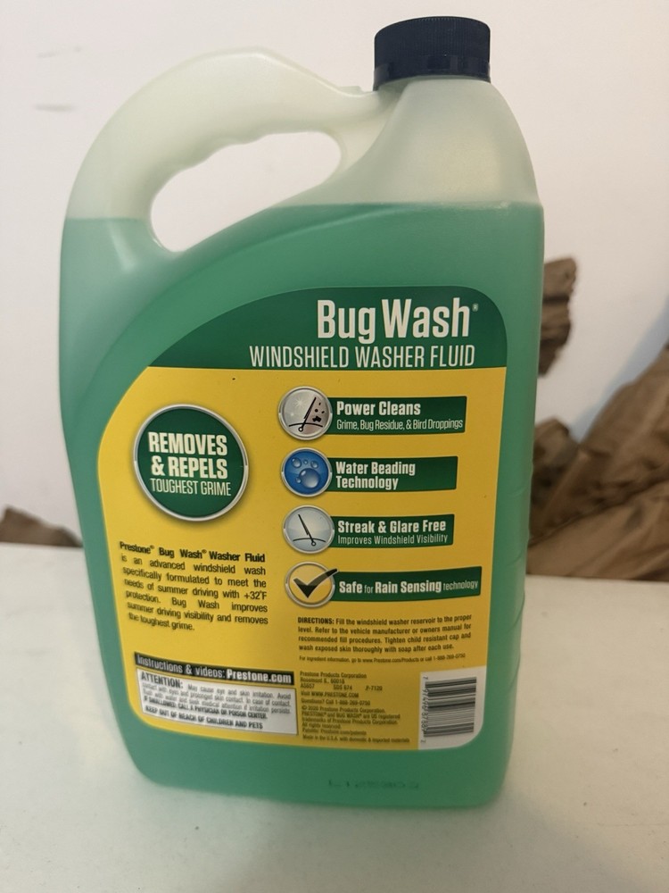 Prestone Bug Wash