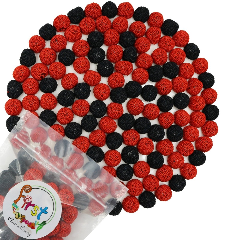RED RASPBERRY & BLACKBERRY GUMMY