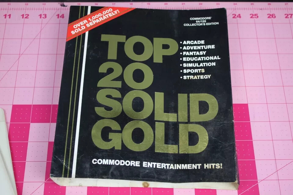 Top 20 Solid Gold Commodore 64 Big Box Set