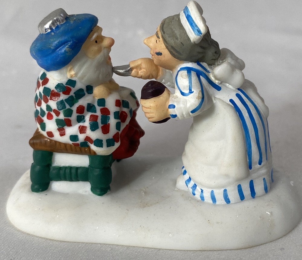 Dept 56 North Pole Village Accessory ~ OPEN WIDE! ~ #56713
