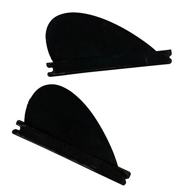 Hyperlite 1.7" Drop Surf Fin Pair