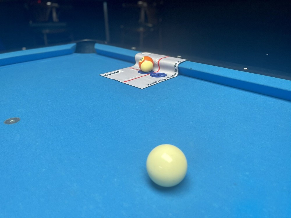 Ghost Ball Aiming / Tagent Line Finder Mats