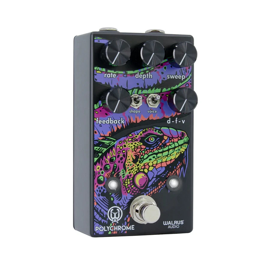 Walrus Audio Polychrome Analog Flanger Pedal