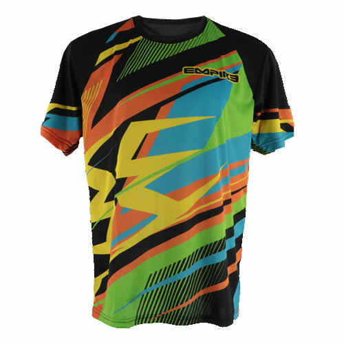 Empire Stupid Soft Tech Shirt - Cyberpop - Small - Paintball
