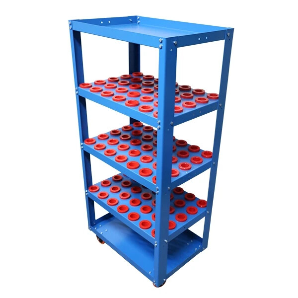 CAT 30 - BT 30 , Shelf Model, CNC Tool cart