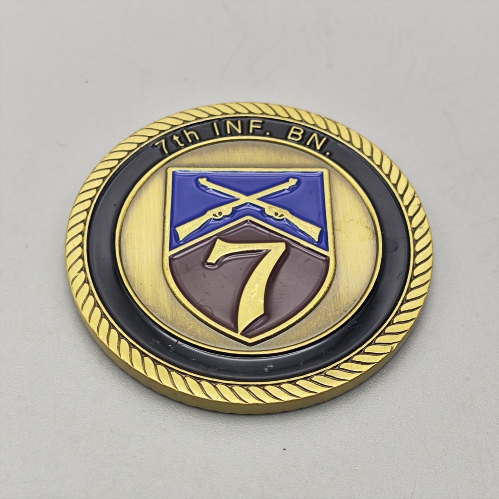 Brazilian Coin 7th Inf. Bn. #2