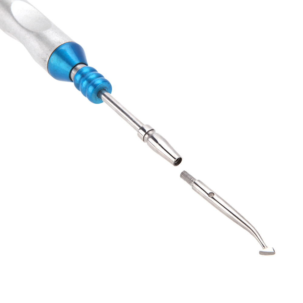 Dental Automatic Handheld Crown Remover Kit Surgical Instrument + 4 Tips