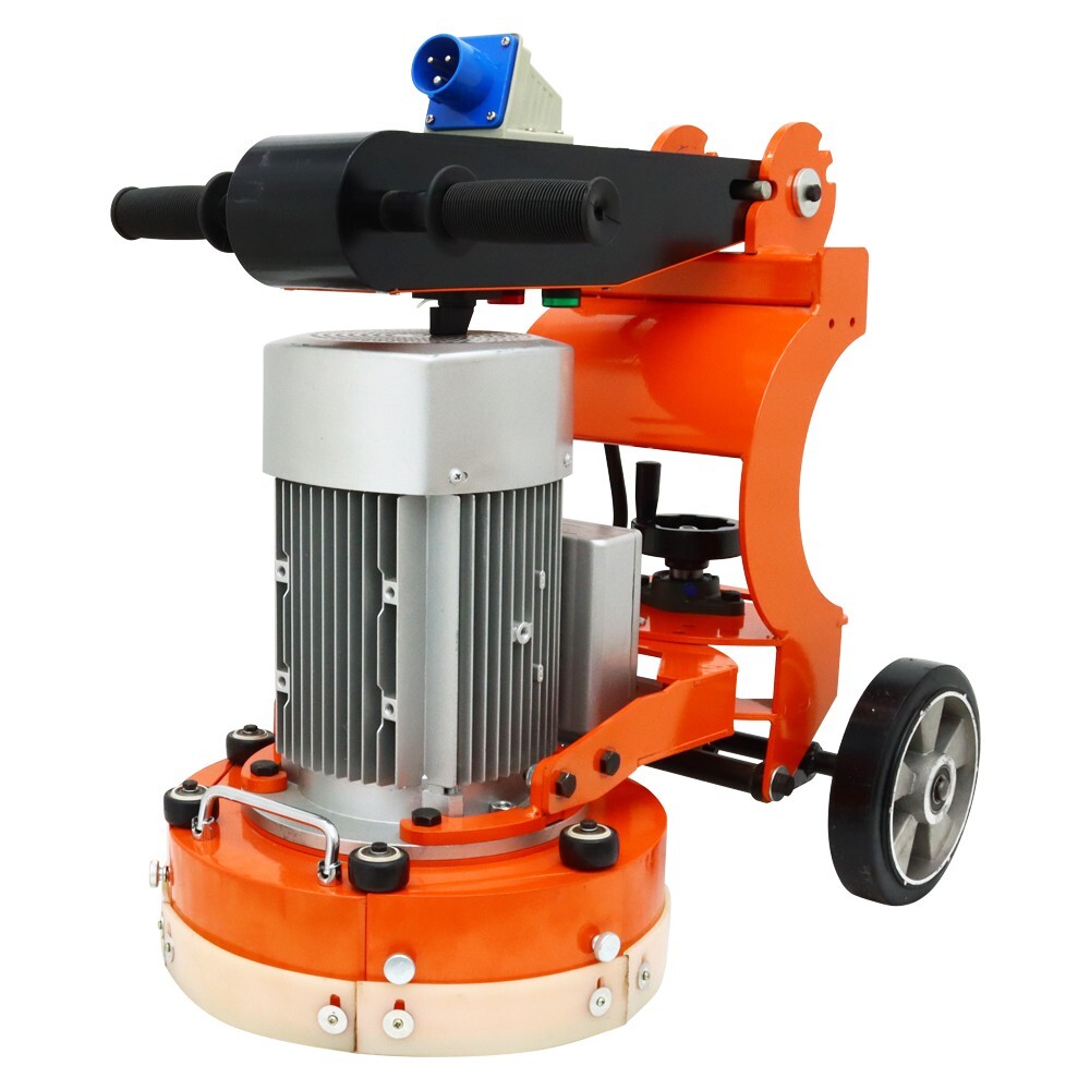 220V Concrete Floor Grinder Trimming Machine Industry Tools with 3 Type Plates